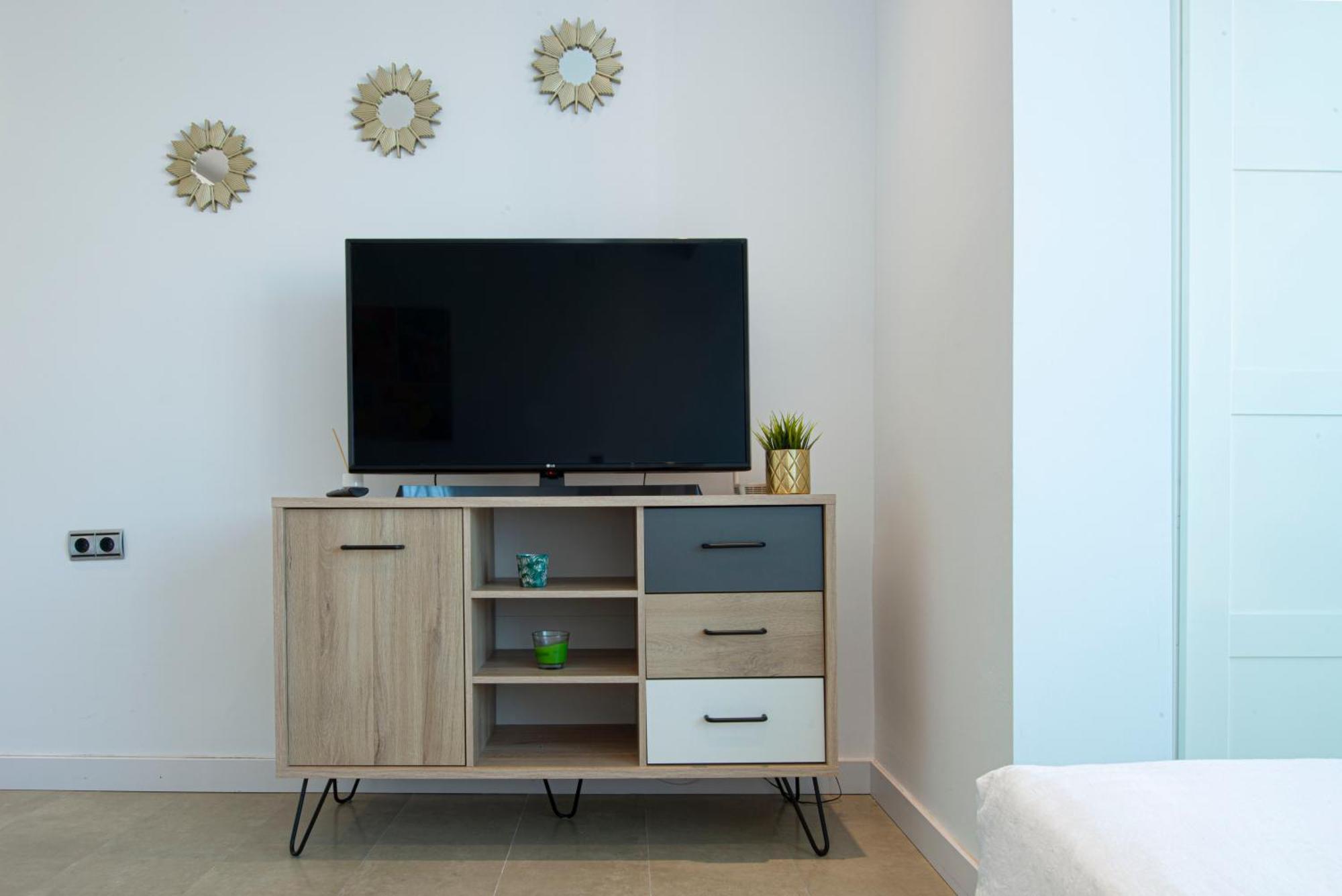Estudio En Torremolinos Con Piscina Luaran gambar