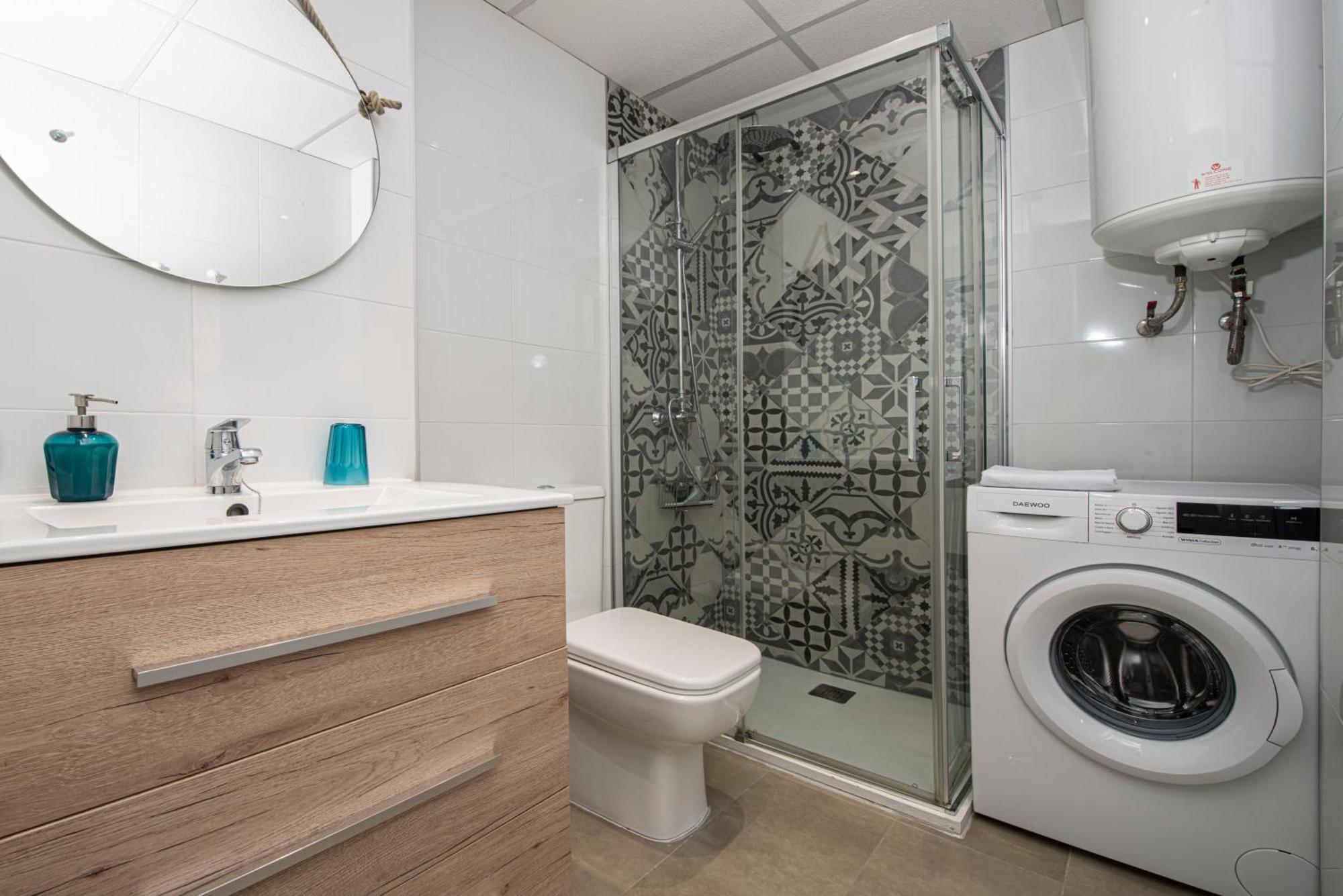 Estudio En Torremolinos Con Piscina Luaran gambar